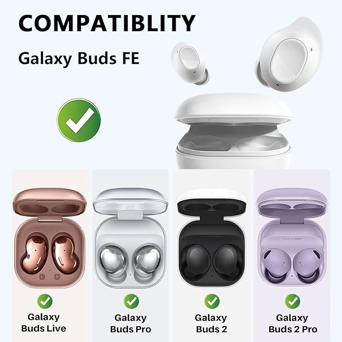 کاور استند دار مدل U.EHome مناسب برای کیس هندزفری بلوتوثی سامسونگ مدل Buds Live / Buds 2 / Buds 2 Pro / Buds Pro / Buds FE - مشکی