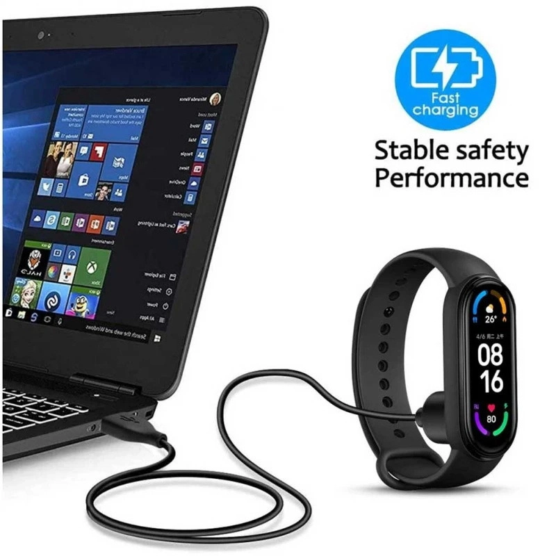 کابل شارژر توتو مدل MI-B05 مناسب برای مچ بند هوشمند شیائومی MI Band 5