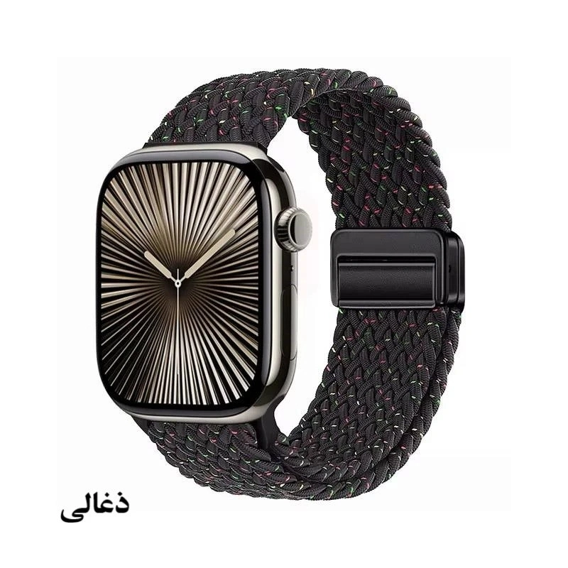 بند توتو مدل Tressée مناسب برای اپل واچ سایز 38/40/41 میلی متری - بنفش