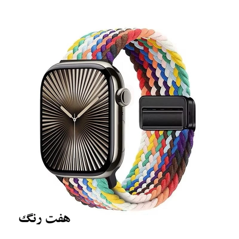 بند توتو مدل Tressée مناسب برای اپل واچ سایز 38/40/41 میلی متری - بنفش