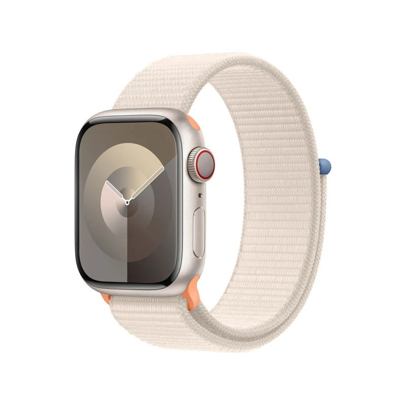 بند توتو مدل Nylon Sport Loop مناسب برای اپل واچ سری 6 سایز 40 میلیمتری - سفید