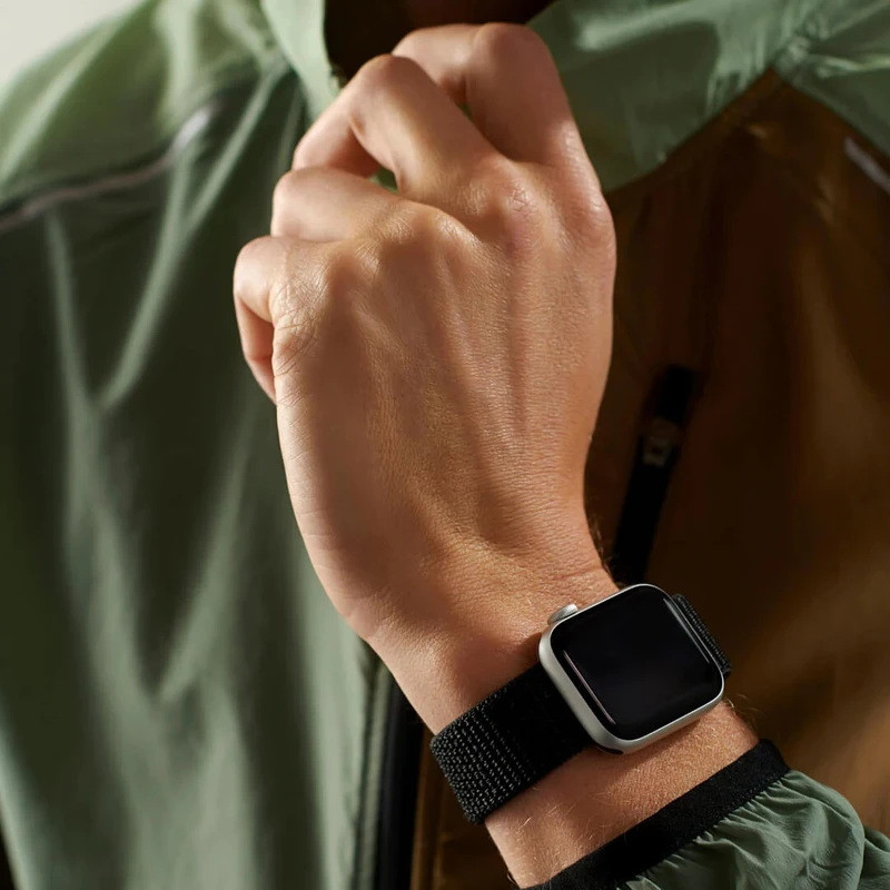 بند توتو مدل Nylon Sport Loop مناسب برای اپل واچ سری 6 سایز 40 میلیمتری - سفید