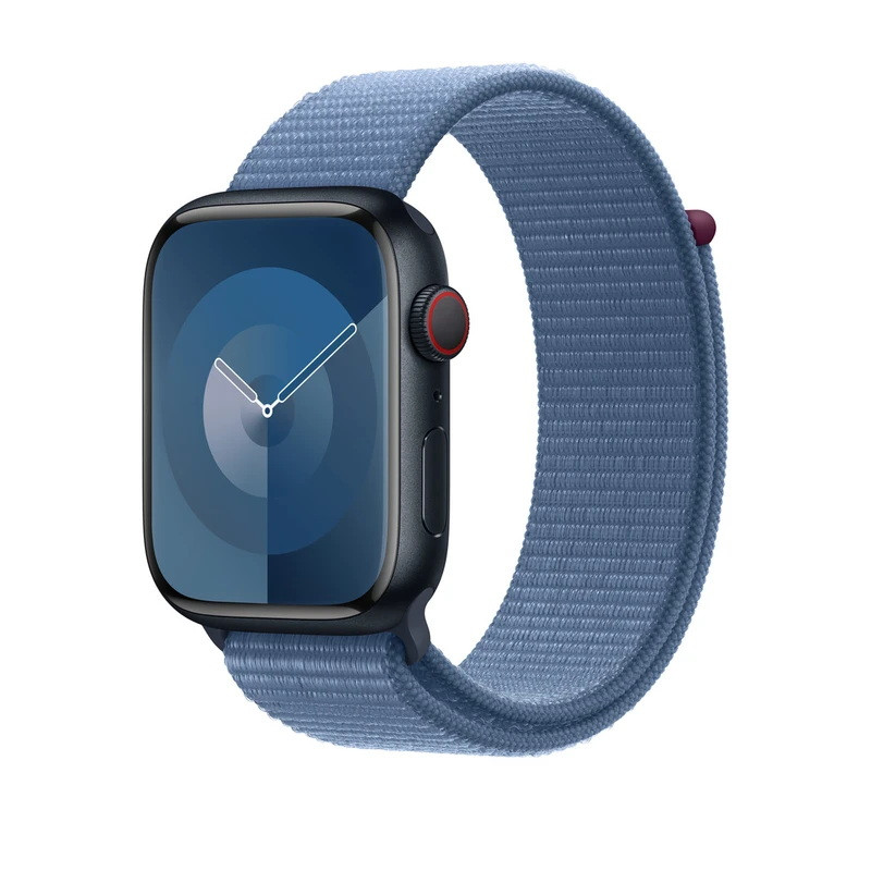 بند توتو مدل Nylon Sport Loop مناسب برای اپل واچ سری 6 سایز 40 میلیمتری - سفید