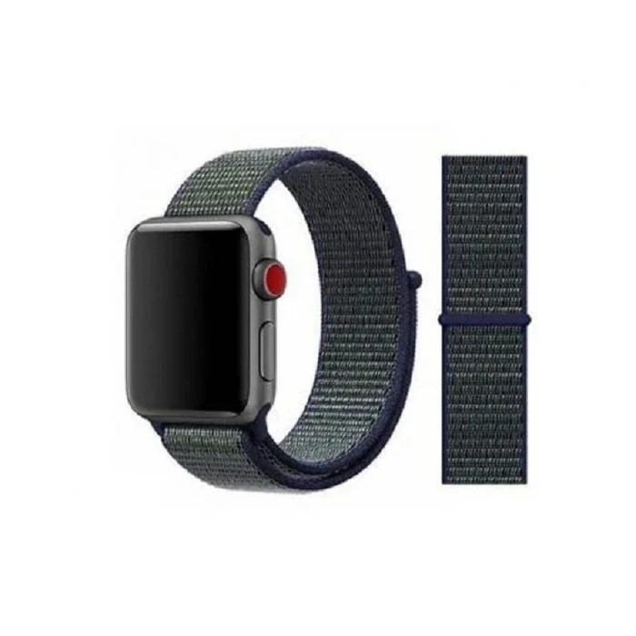 بند توتو مدل Nylon Sport Loop مناسب برای اپل واچ سری 6 سایز 40 میلیمتری - سفید