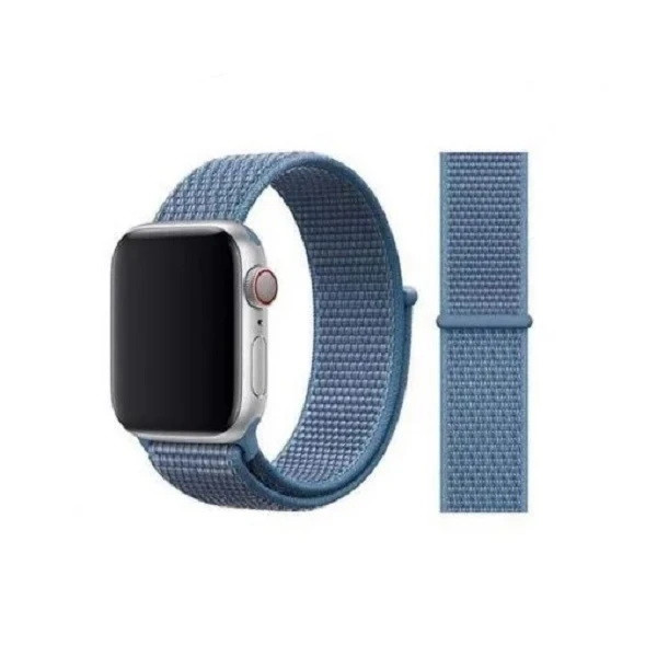 بند توتو مدل Nylon Sport Loop مناسب برای اپل واچ سری 6 سایز 40 میلیمتری - سفید