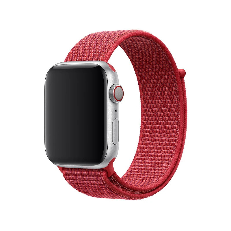 بند توتو مدل Nylon Sport Loop مناسب برای اپل واچ سری 6 سایز 40 میلیمتری - سفید