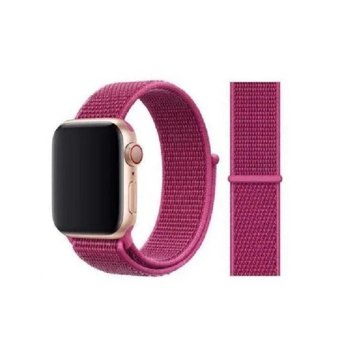 بند توتو مدل Nylon Sport Loop مناسب برای اپل واچ سری 6 سایز 40 میلیمتری - سفید