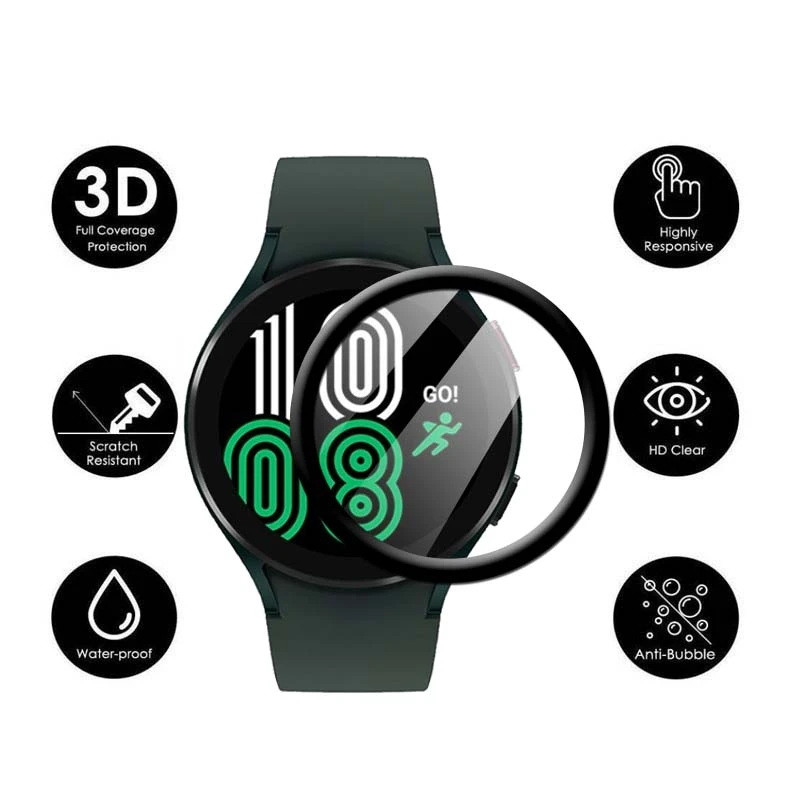 محافظ صفحه نمایش مدل pmma مناسب برای ساعت هوشمند سامسونگ Galaxy watch4 active 44mm