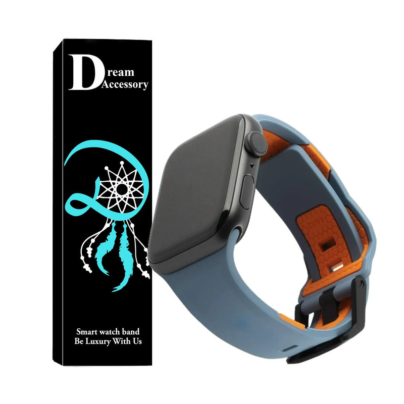 بند دریم مدل UAG Hudson مناسب برای ساعت هوشمند اپل واچ سری 9 سایز 45 میلیمتری