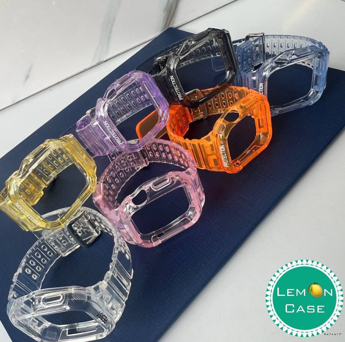 بند جی شاک اپل واچ