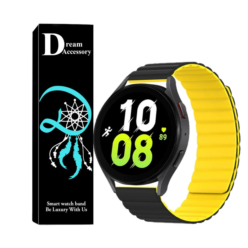 بند دریم مدل Silicone Link مناسب برای ساعت هوشمند سامسونگ Galaxy Watch 4 Sport 44mm