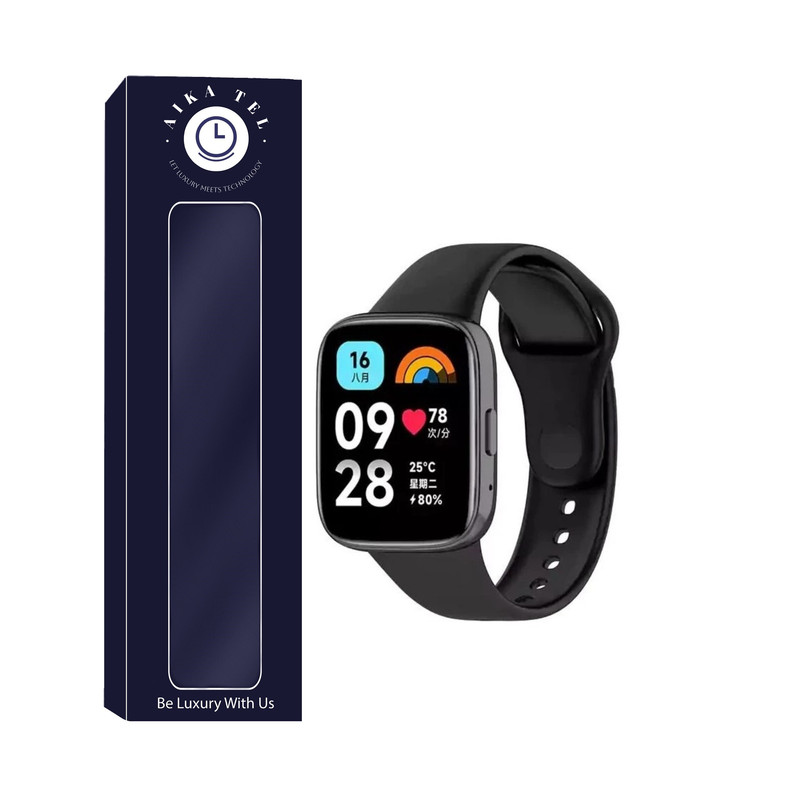 بند آیکاتل مدل Grip مناسب برای ساعت هوشمند شیائومی مدل Redmi Watch 3 Active