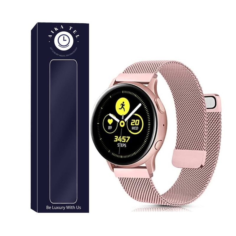 بند آیکاتل مدل Milanese مناسب برای ساعت هوشمند امیزفیت GTR mini