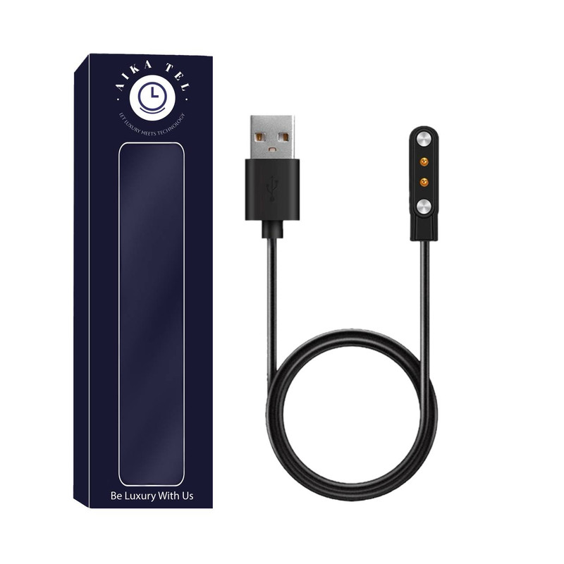 کابل شارژر آیکاتل مدل GM-M2Pro مناسب برای ساعت هوشمند گلوریمی M2 Pro