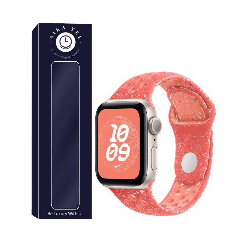 بند آیکاتل مدل Beckham مناسب برای اپل واچ سری 10 سایز 44 میلی متری WATCH SE 10