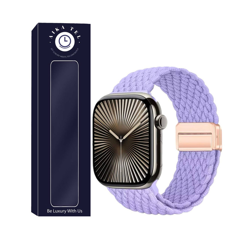 بند آیکاتل مدل Tressée مناسب برای اپل واچ سری SE New 40mm