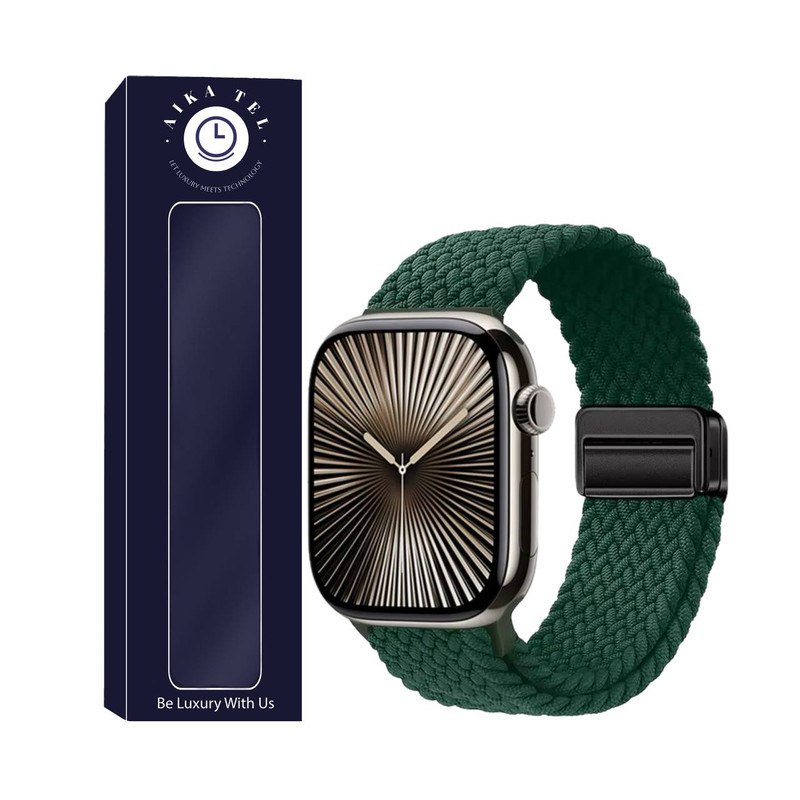 بند آیکاتل مدل Tressée مناسب برای اپل واچ سری SE 44mm