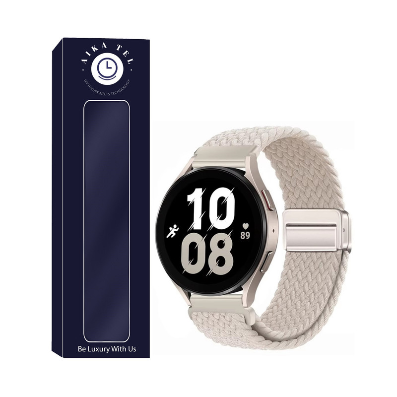 بند آیکاتل مدل Tressée مناسب برای ساعت هوشمند سامسونگ Galaxy Watch 5 Pro 45mm