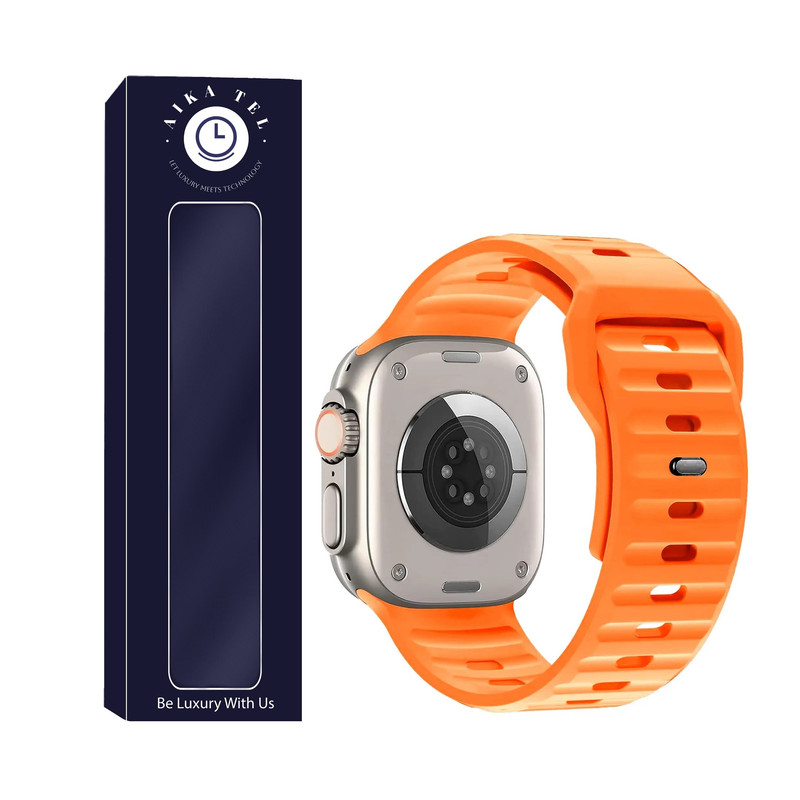 بند آیکاتل مدل Grader مناسب برای اپل واچ سری 4 سایز 40 میلیمتری