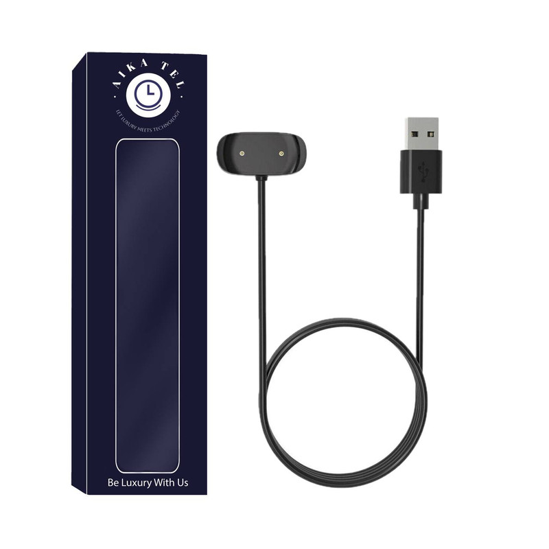 کابل شارژر آیکاتل مدل AF-Bip5 مناسب برای ساعت هوشمند آمازفیت Amazfit Bip 5