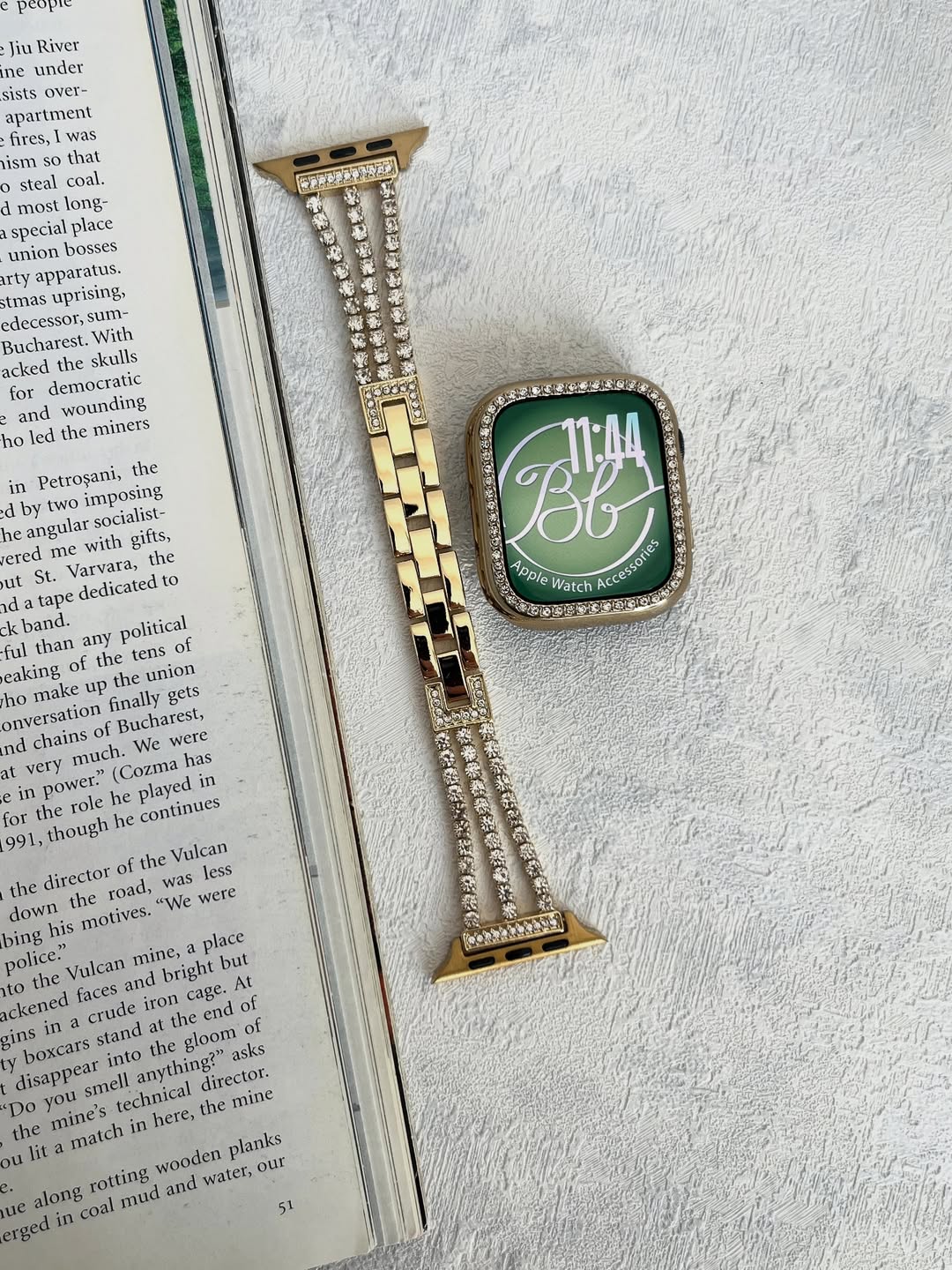 بند دیاموند اپل واچ